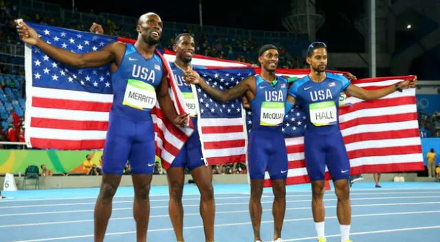 Estados Unidos espera que el Comite Olímpico Internacional de su brazo a torcer con el inicio de los JJ. OO.