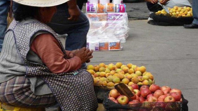 Policía,  Fuerza Armada y Serenasgo del sector evitaron que se arme una feria.