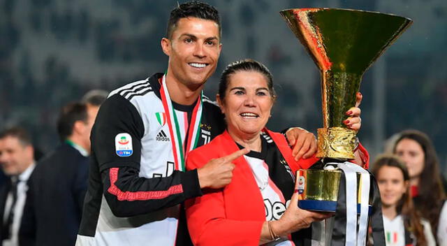 Cristiano Ronaldo cuidará de su madre en la cuarentena por coronavirus.