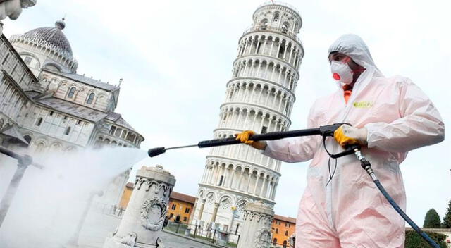Esta semana Italia superó a China como el país que registró más casos fatales por el virus.