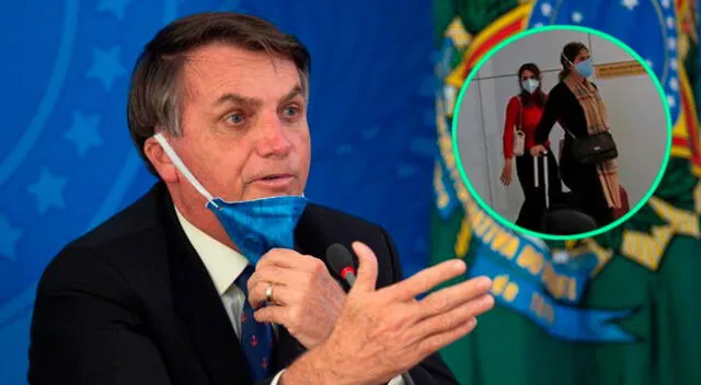 El presidente de Brasil no quiere cerrar las fronteras a pesar del número de infectados por el covid-19.
