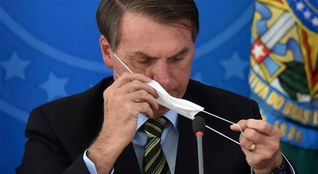El líder brasileño ha sido objetivo de críticas dado que tras someterse al primer test.