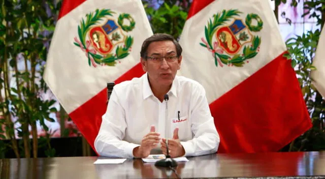 Martín Vizcarra, presidente de la República