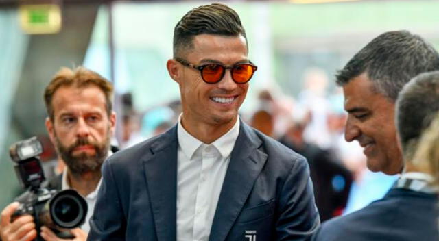 Cristiano Ronaldo está de cuarentena en Portugal.