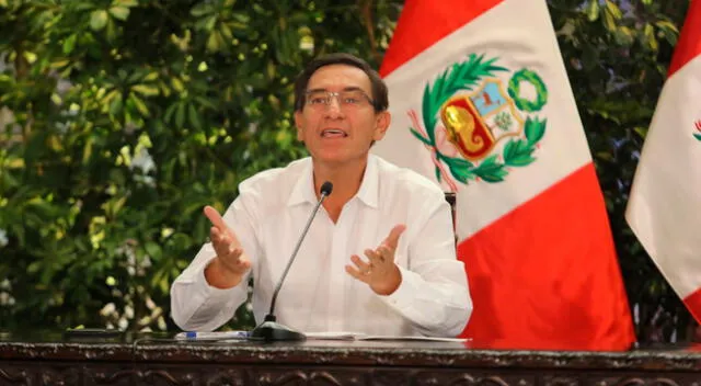 Martín Vizcarra pide a población quedarse en casa.