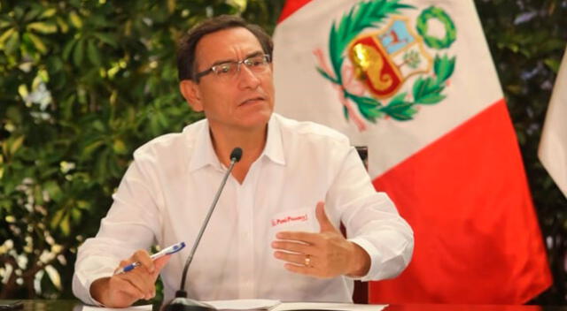 Martín Vizcarra anunciará medidas para acatar el Estado de Emergencia para evitar la propagación del COVID-19 en el territorio peruano.