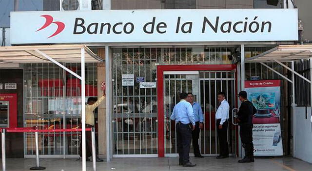 El Banco de la Nación envió un comunicado para informar a los beneficiarios que hoy martes no se realizarán pagos.