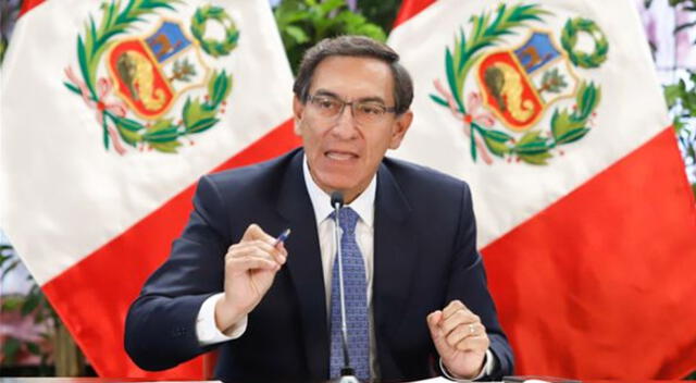 Martín Vizcarra anunció nuevas medidas frente al coronavirus.