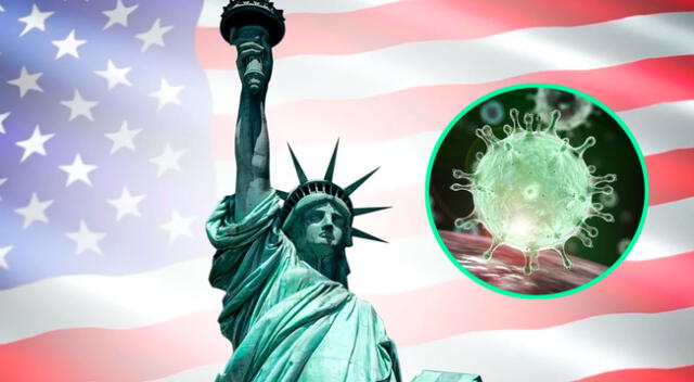 Estados Unidos es uno de los países más afectados por el coronavirus