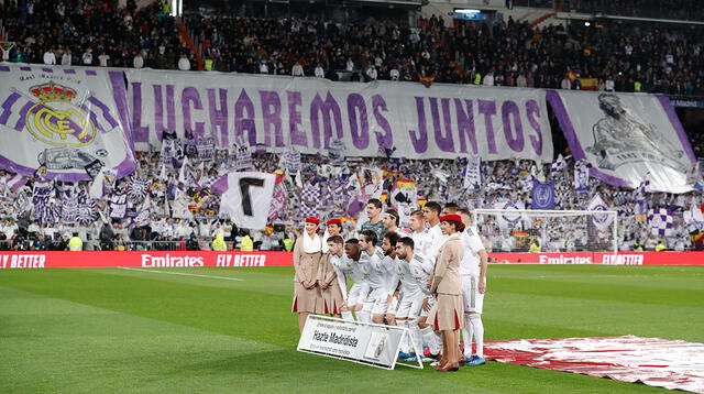 Gran gesto de Real Madrid.