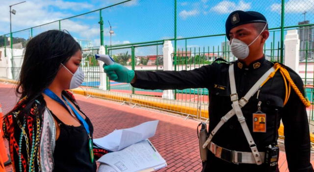 Según las cifras más recientes del Ministerio de Salud, Panamá registra 345 casos confirmados y seis personas fallecidas por el COVID-19