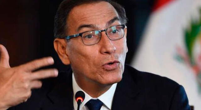 Presidente Martín Vizcarra afirma no tener síntomas.