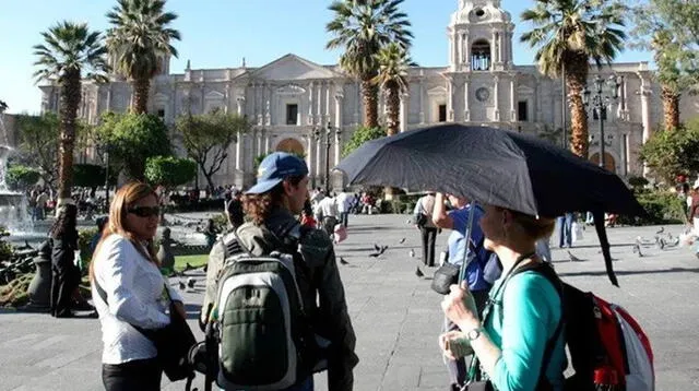 Los turistas también tendrán que cumplir su etapa de cuarentena dispuesto por el gobierno.