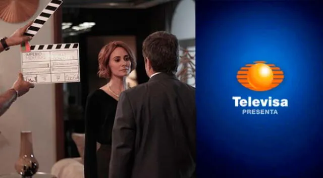 Televisa continúa con las grabaciones de sus telenovelas.