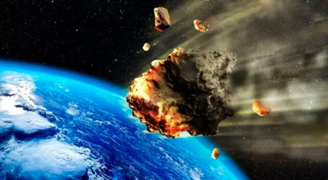 La NASA viene monitoreando los seis asteroides que se dirigen a la Tierra