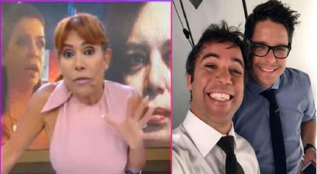 La Urraca aseguró que el conductor de TV funcionaba a lado de Gian Piero Díaz.