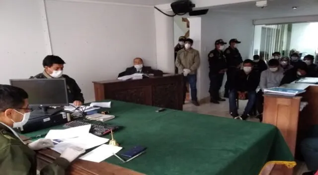 Fuero Militar dictó dos meses de prisión preventiva contra seis policías que no acataron toque de queda