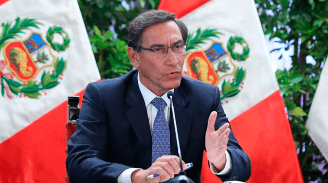 Martín Vizcarra anuncia que se suspenderá aportes a las AFP.