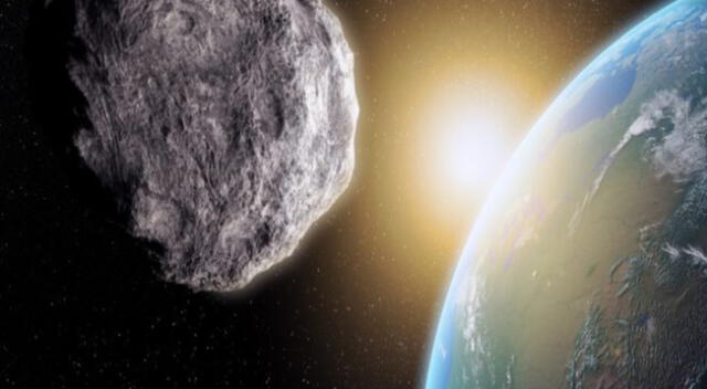 Fue declarado por la NASA como el asteroide más grande en pasar por la Tierra.