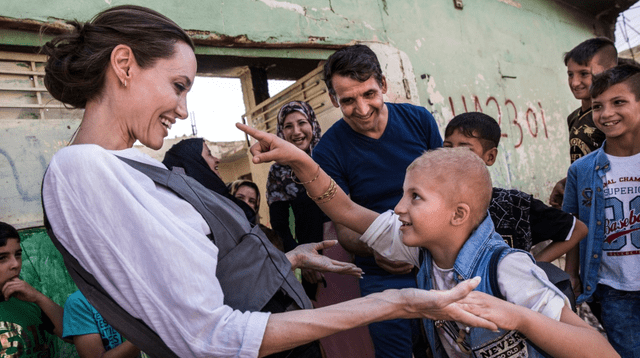 Un gran gesto de parte de Angelina Jolie para ayudar en tiempos de coronavirus.