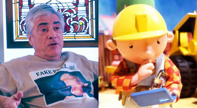 Falleció William Dufris, actor que le dio voz a “Bob, el constructor”