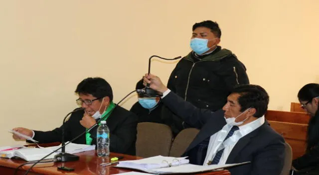 Poder Judicial de Puno dictó 9 meses de prisión preventiva contra Steven Luis Vargas Taype por pedir coima