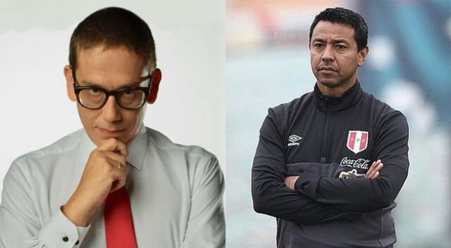 Nolberto Solano se pelea en vivo con periodista Jaime Chincha y lo ningunea