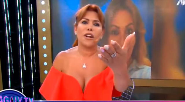 Magaly Medina enfureció y criticó duramente a la exconductora de América Televisión.