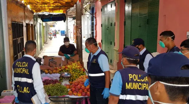 El gerente de la Policía Municipal del Callao, César Salvador instó a las personas a respetar el aislamiento social.