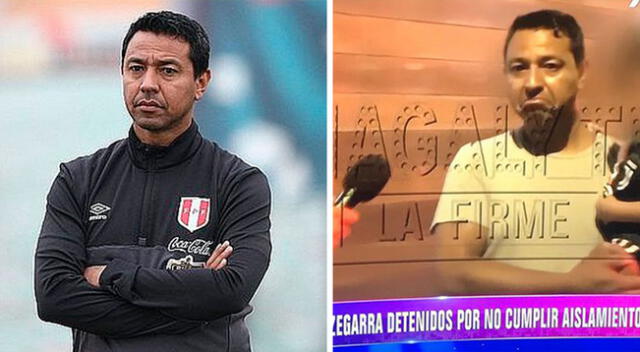 Nolberto Solano: “hay que continuar y estar preparado para todo”.