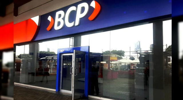 BCP ofrece beneficios a sus clientes.