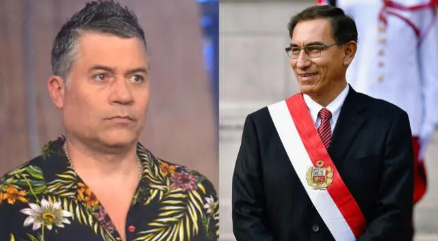 Mathías Brivio niega haber insultado a presidente Martín Vizcarra