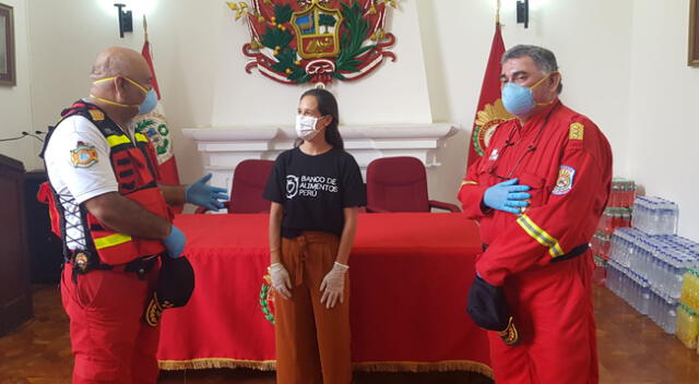 Bomberos Voluntarios del Perú.