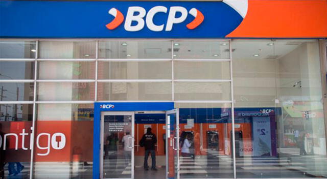 El Banco de Crédito del Perú (BCP) liberó desde hoy los fondos de CTS.