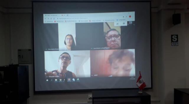 Poder Judicial de Lima Norte realiza audiencias utilizando aplicativo Hangouts Meet