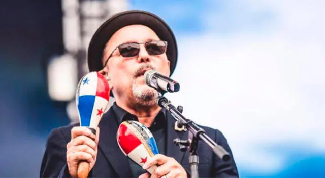 Rubén Blades lanza canción sobre el coronavirus en su país.