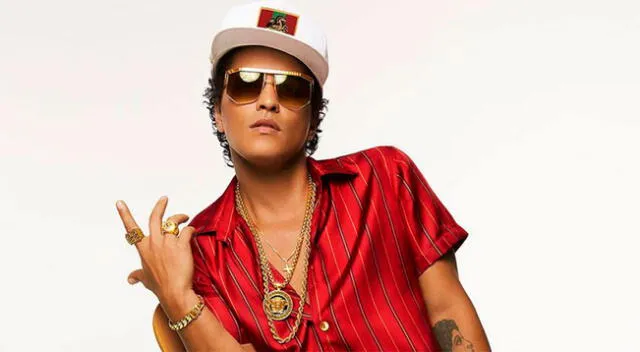 Bruno Mars dona 1 millón de dólares.