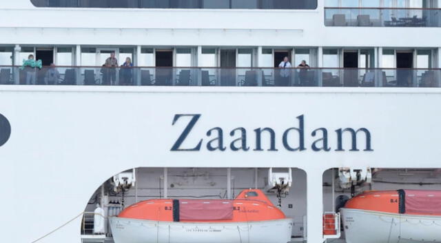 El capitán del crucero Zaandam anunció el fallecimiento de las cuatro personas.
