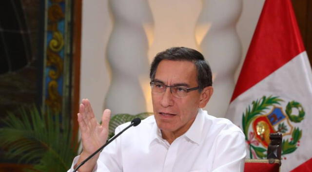 Martín Vizcarra brindó una nueva conferencia de prensa.