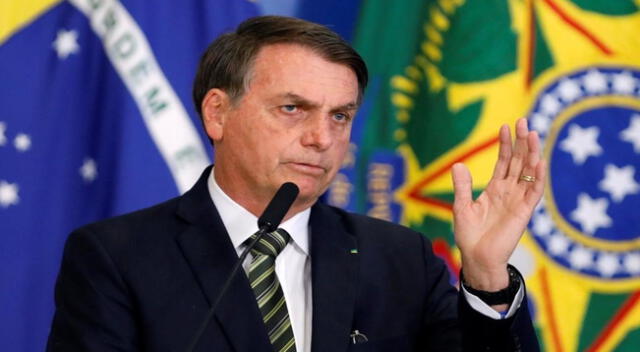 Jair Bolsonaro calificó al coronavirus como una "gripecita".