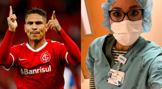 Prima de Paolo Guerrero también pidió a los peruanos en acatar la cuarentena.