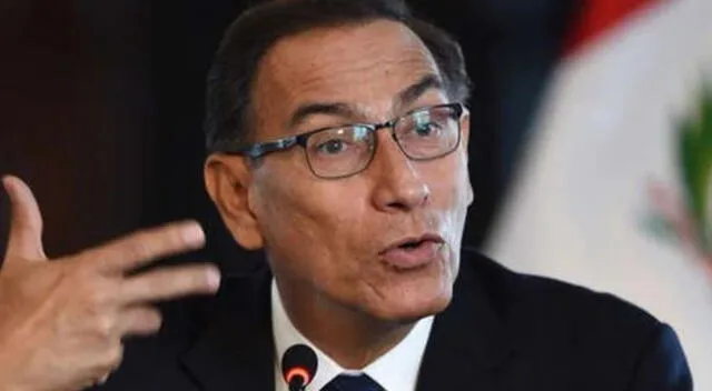 Martín Vizcarra ofreció nueva conferencia de prensa.