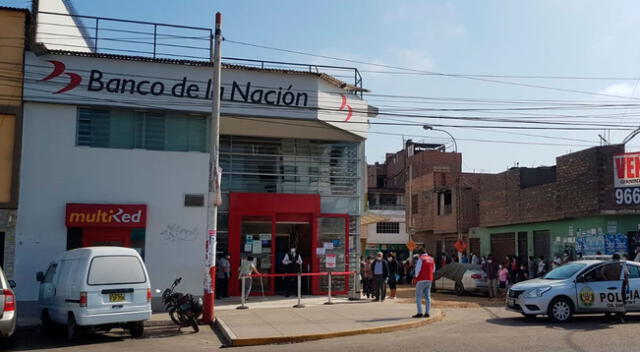 Agencias del BN que atenderán el pago del Bono 380 será hasta la 1 de la tarde.