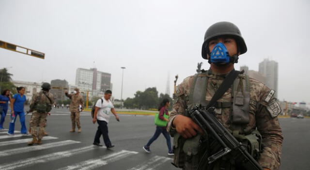 Hasta el momento más de 20 mil personas han sido detenidas durante la cuarentena.