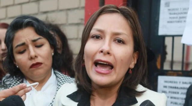 Arlette Contreras habló sobre su salida del Frente Amplio.