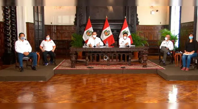 Medida se dio durante conferencia del presidente Martín Vizcarra.