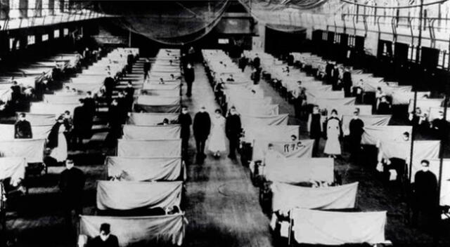 La pandemia de la gripe de 1918 dejó un saldo de 50 millones de muertos en el mundo