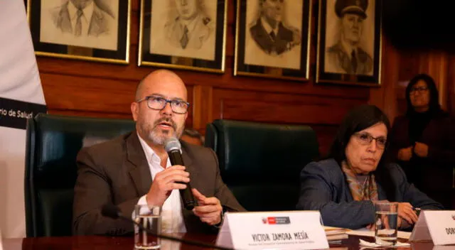 Víctor Zamora lamenta filtración de la información de la ex ministra Zulema Tomás