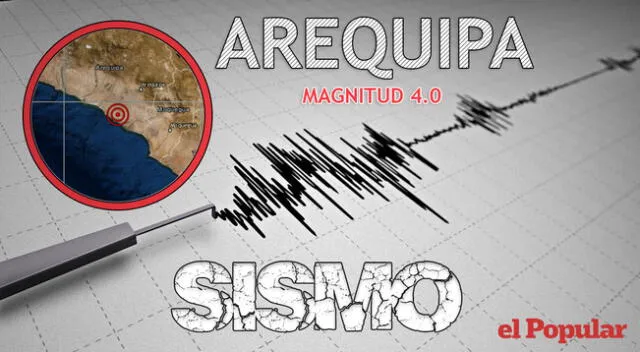 En medio de estado de emergencia por el COVID-19, un movimiento telúrico asustó a toda la región con un epicentro de 16 km al norte de la localidad de Mollendo, provincia de Islay.