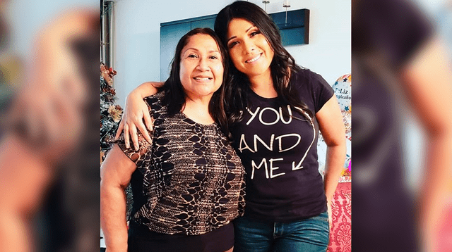 Tula Rodríguez no pudo estar con su mamá en su cumpleaños.